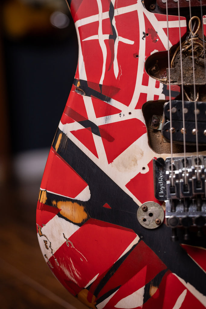 2008 EVH Custom Shop Frankenstein Replica