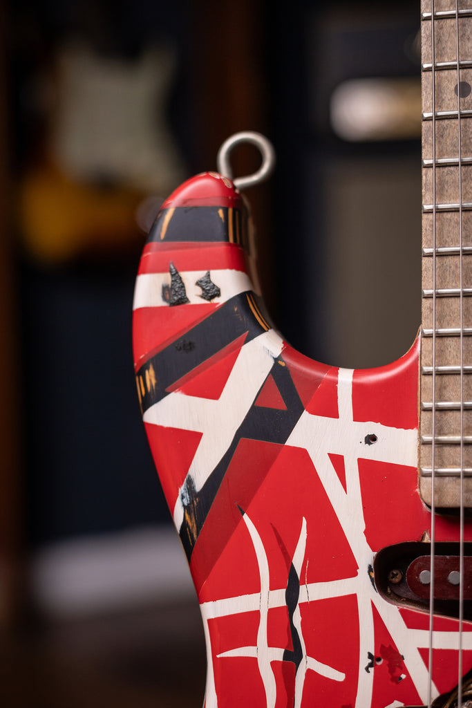 2008 EVH Custom Shop Frankenstein Replica