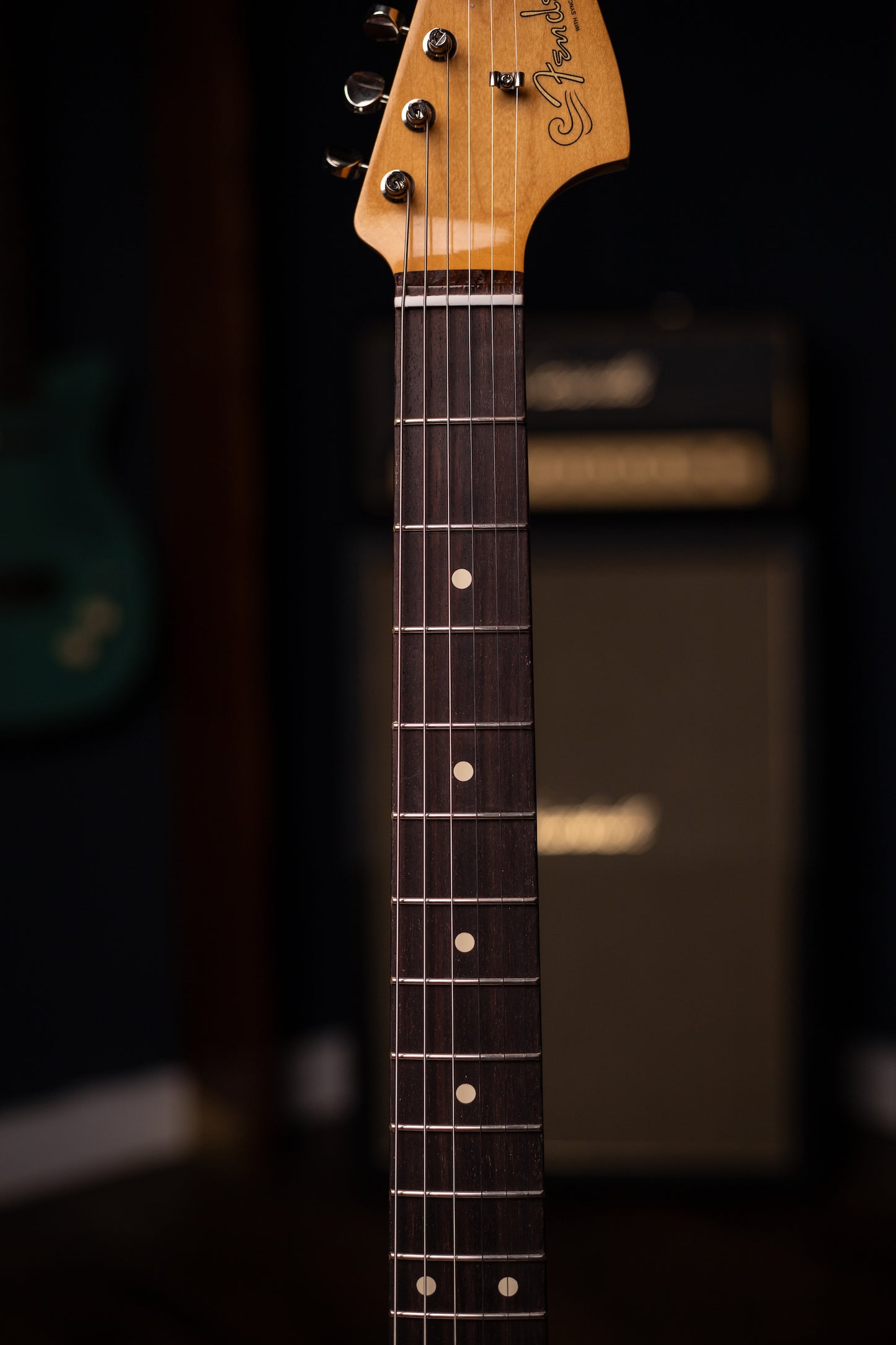 Fender Vintera II '50s Jazzmaster Electric Guitar - Sonic Blue