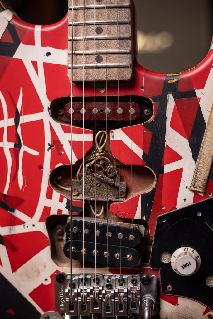 2008 EVH Custom Shop Frankenstein Replica