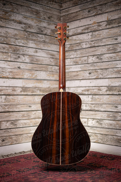 Yamaha LL-TA TransAcoustic Acoustic-Electric Dreadnought Guitar - Brown Sunburst
