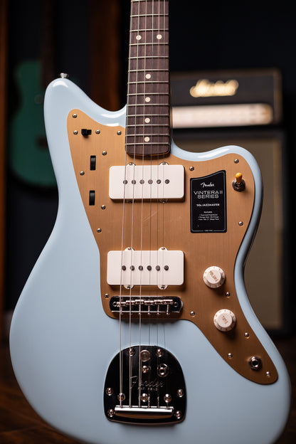 Fender Vintera II '50s Jazzmaster Electric Guitar - Sonic Blue