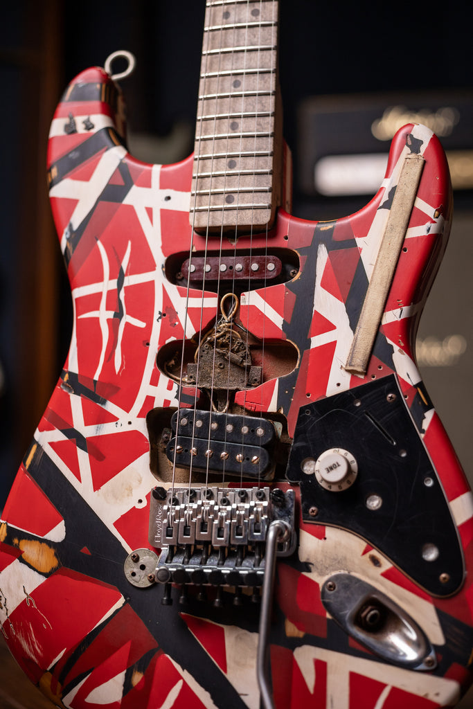 2008 EVH Custom Shop Frankenstein Replica