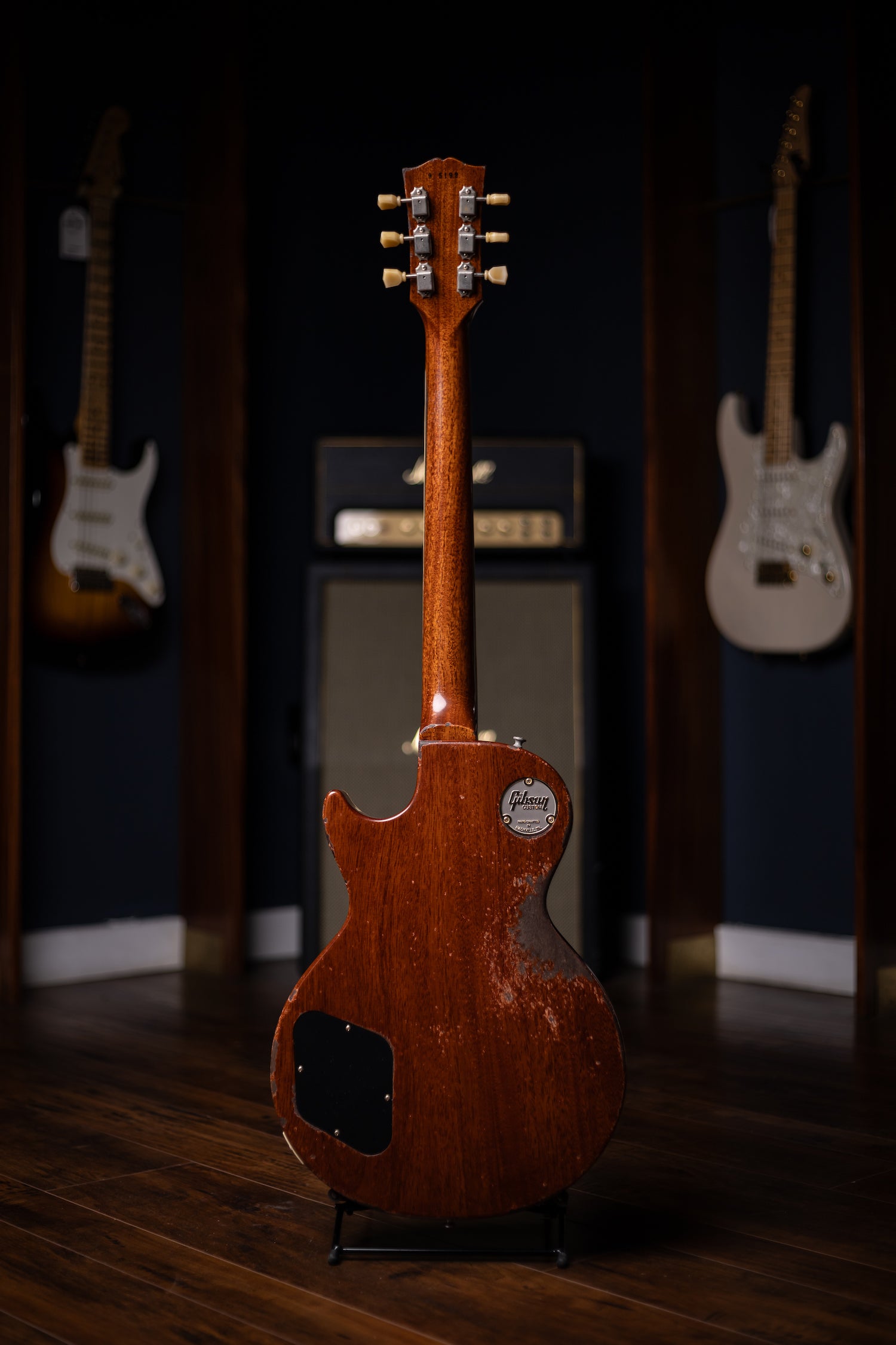 Gibson Custom Shop Murphy Lab 1959 Les Paul Standard Reissue Heavy Aged Electric Guitar - Golden Poppy Burst