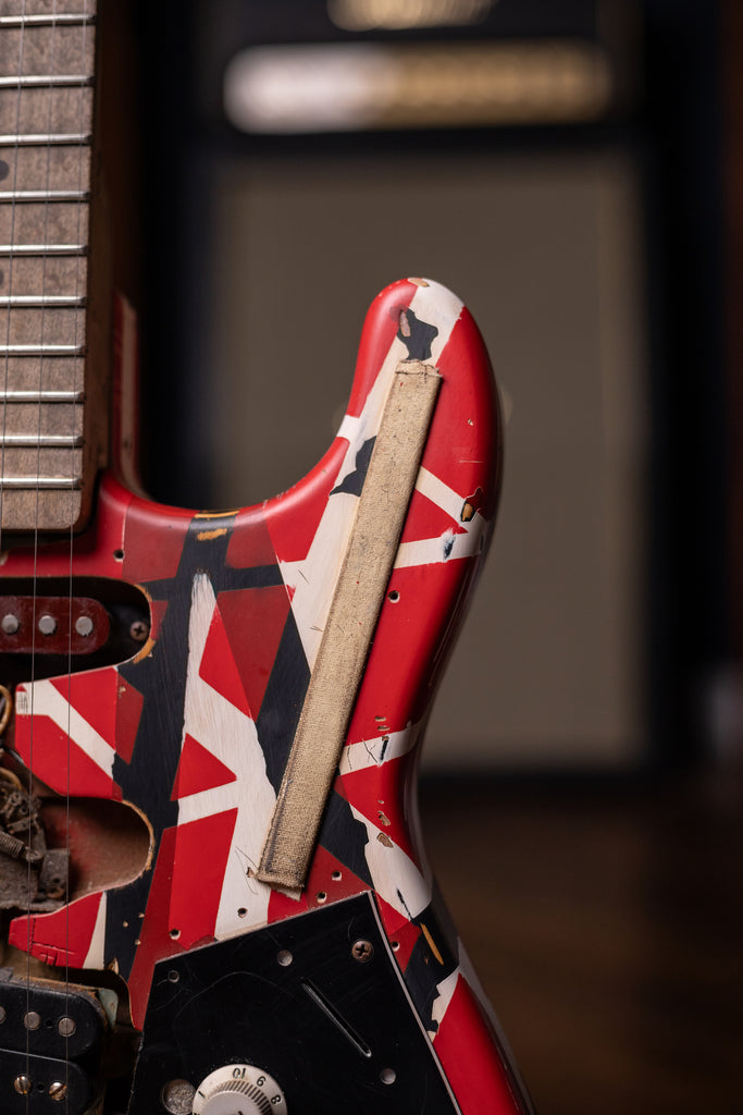 2008 EVH Custom Shop Frankenstein Replica