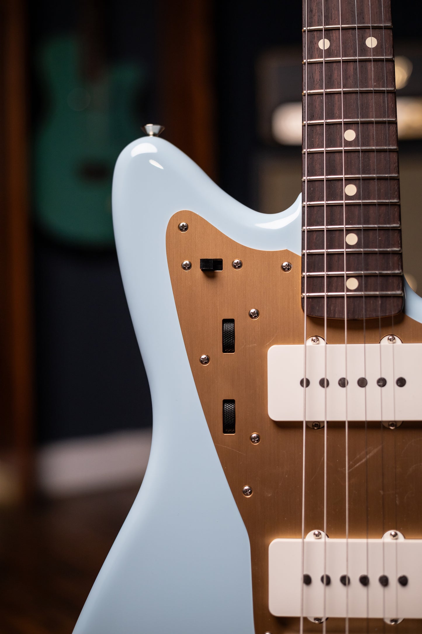 Fender Vintera II '50s Jazzmaster Electric Guitar - Sonic Blue