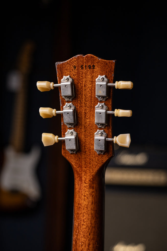 Gibson Custom Shop Murphy Lab 1959 Les Paul Standard Reissue Heavy Aged Electric Guitar - Golden Poppy Burst