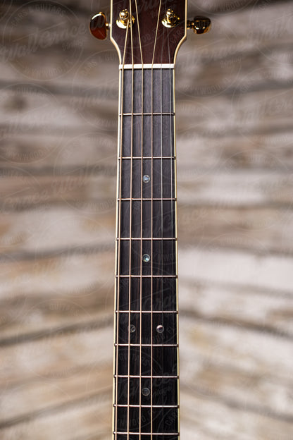 Yamaha LL-TA TransAcoustic Acoustic-Electric Dreadnought Guitar - Brown Sunburst