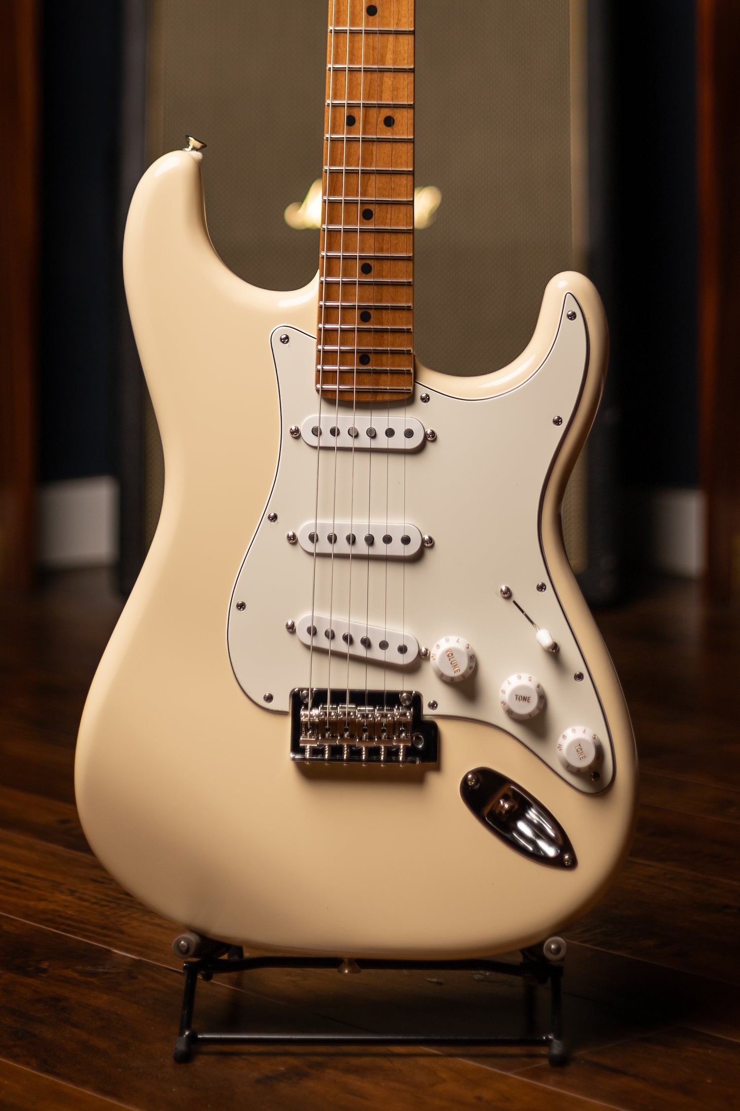 Fender Limited Edition Player II Stratocaster Electric Guitar - Olympic White