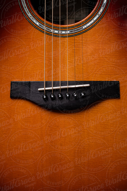 Yamaha LL-TA TransAcoustic Acoustic-Electric Dreadnought Guitar - Brown Sunburst
