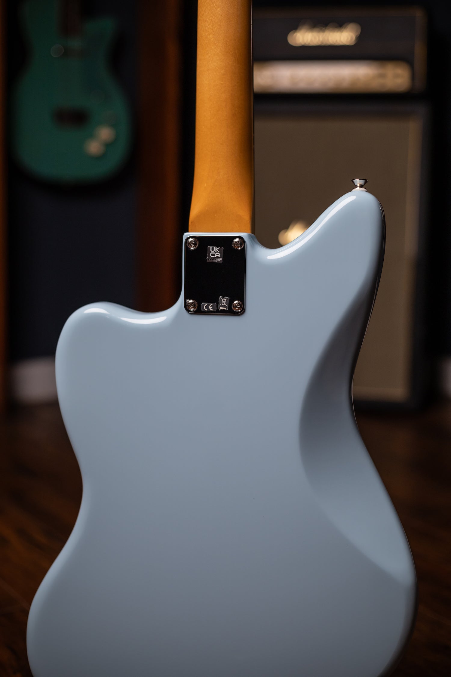 Fender Vintera II '50s Jazzmaster Electric Guitar - Sonic Blue