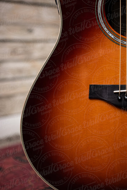 Yamaha LL-TA TransAcoustic Acoustic-Electric Dreadnought Guitar - Brown Sunburst