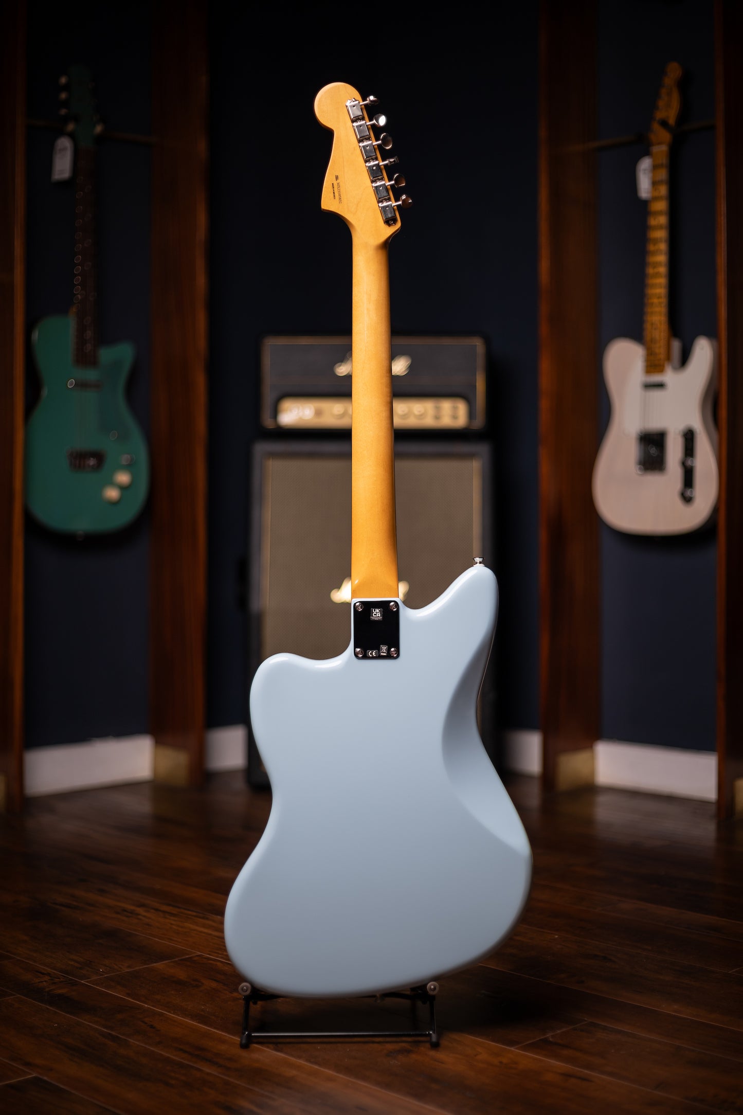 Fender Vintera II '50s Jazzmaster Electric Guitar - Sonic Blue