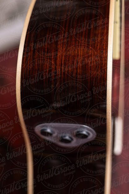 Yamaha LL-TA TransAcoustic Acoustic-Electric Dreadnought Guitar - Brown Sunburst