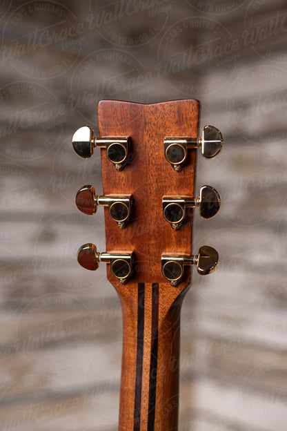 Yamaha LL-TA TransAcoustic Acoustic-Electric Dreadnought Guitar - Brown Sunburst