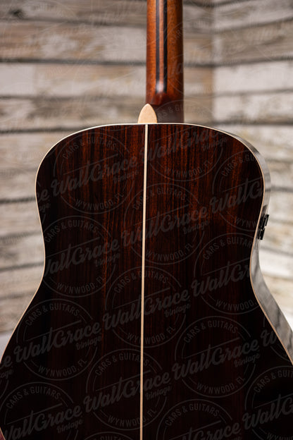 Yamaha LL-TA TransAcoustic Acoustic-Electric Dreadnought Guitar - Brown Sunburst