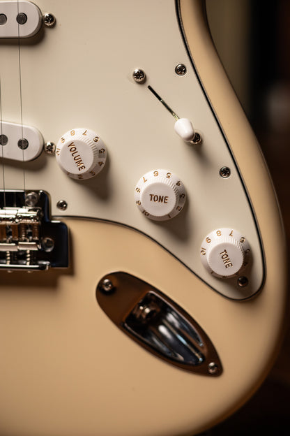 Fender Limited Edition Player II Stratocaster Electric Guitar - Olympic White