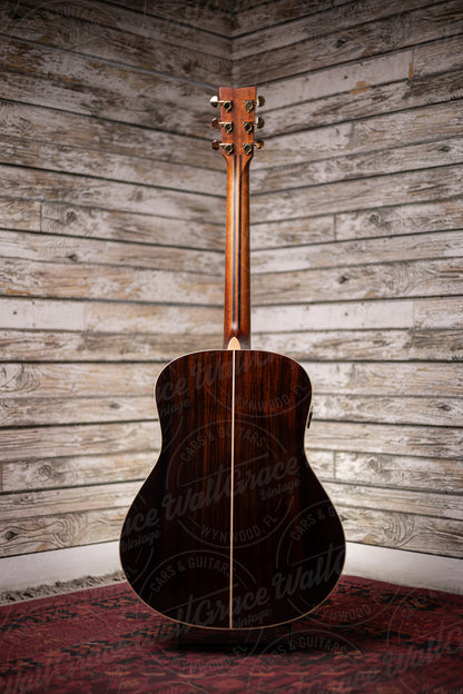 Yamaha LL-TA TransAcoustic Acoustic-Electric Dreadnought Guitar - Brown Sunburst