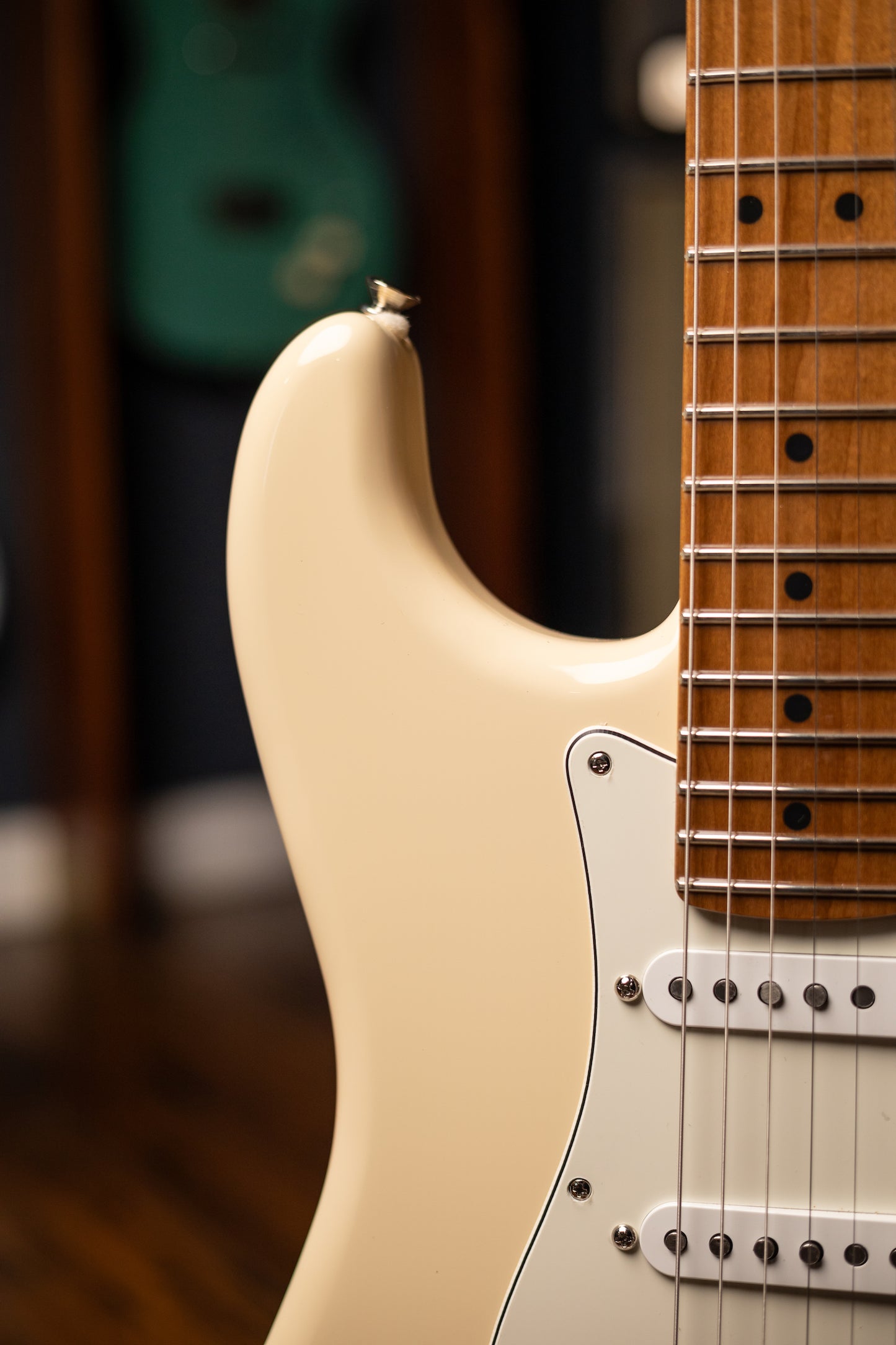 Fender Limited Edition Player II Stratocaster Electric Guitar - Olympic White