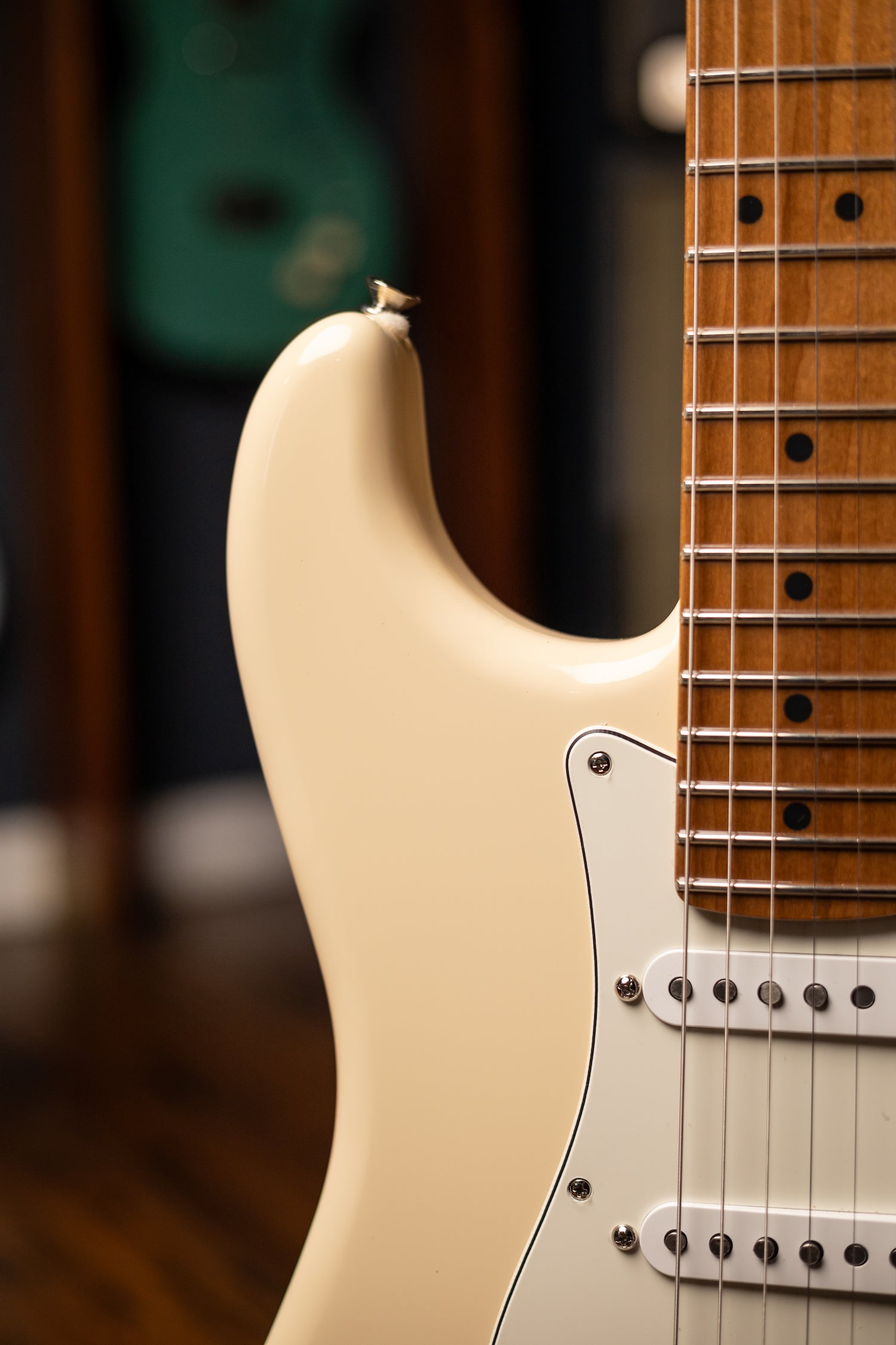 Fender Limited Edition Player II Stratocaster Electric Guitar - Olympic White
