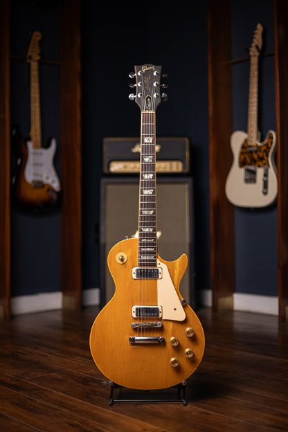 1977 Gibson Les Paul Deluxe Electric Guitar - Natural