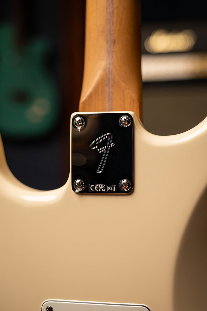 Fender Limited Edition Player II Stratocaster Electric Guitar - Olympic White