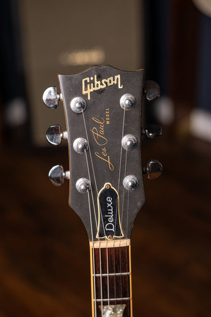 1977 Gibson Les Paul Deluxe Electric Guitar - Natural