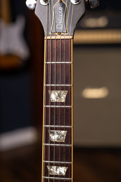 1977 Gibson Les Paul Deluxe Electric Guitar - Natural