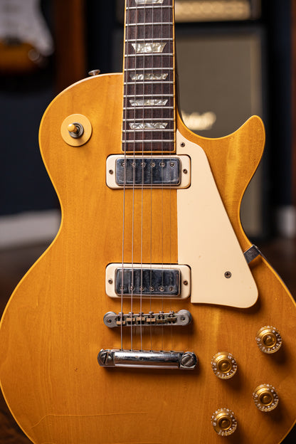 1977 Gibson Les Paul Deluxe Electric Guitar - Natural