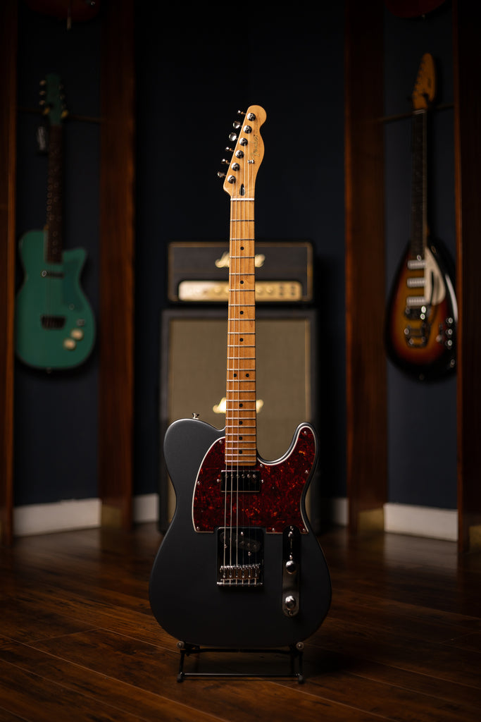 Fender Limited Edition Player II Telecaster Roasted Maple Fingerboard Electric Guitar - Charcoal Frost Metallic