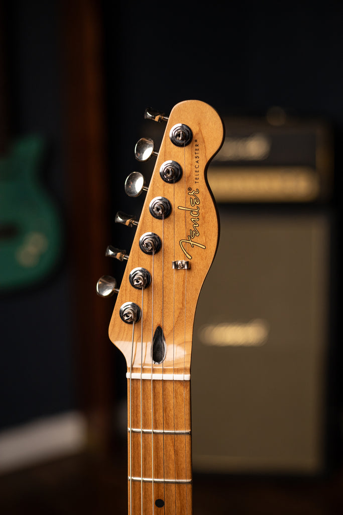 Fender Limited Edition Player II Telecaster Roasted Maple Fingerboard Electric Guitar - Charcoal Frost Metallic