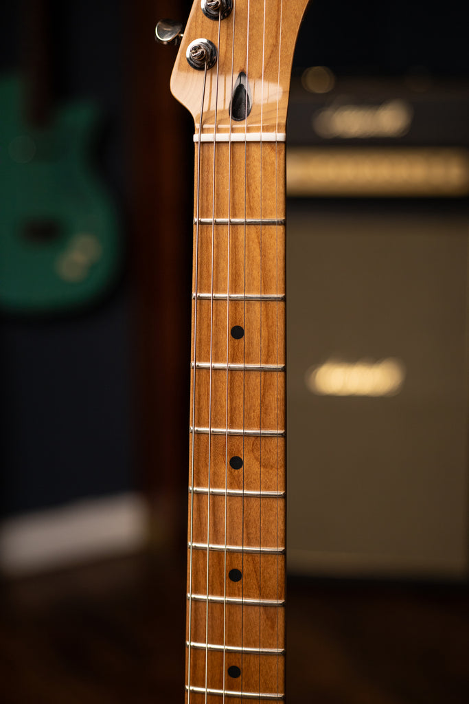 Fender Limited Edition Player II Telecaster Roasted Maple Fingerboard Electric Guitar - Charcoal Frost Metallic