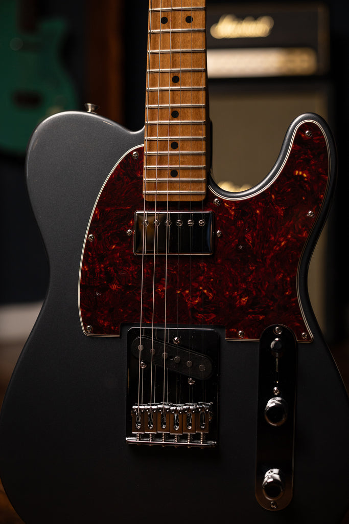 Fender Limited Edition Player II Telecaster Roasted Maple Fingerboard Electric Guitar - Charcoal Frost Metallic