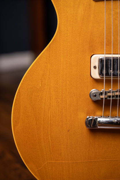 1977 Gibson Les Paul Deluxe Electric Guitar - Natural
