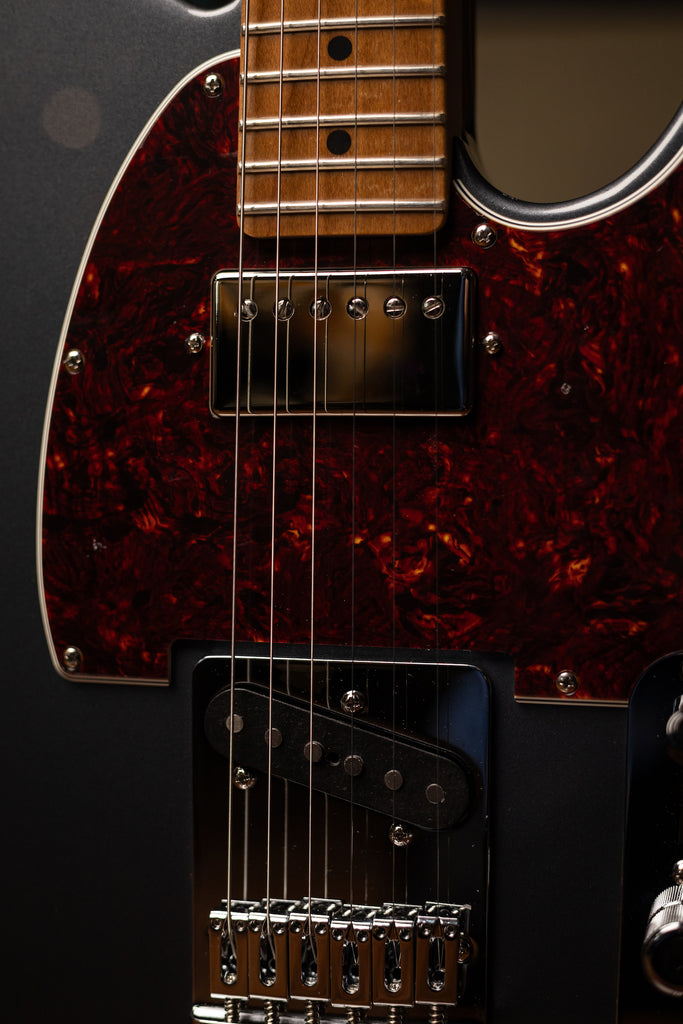 Fender Limited Edition Player II Telecaster Roasted Maple Fingerboard Electric Guitar - Charcoal Frost Metallic