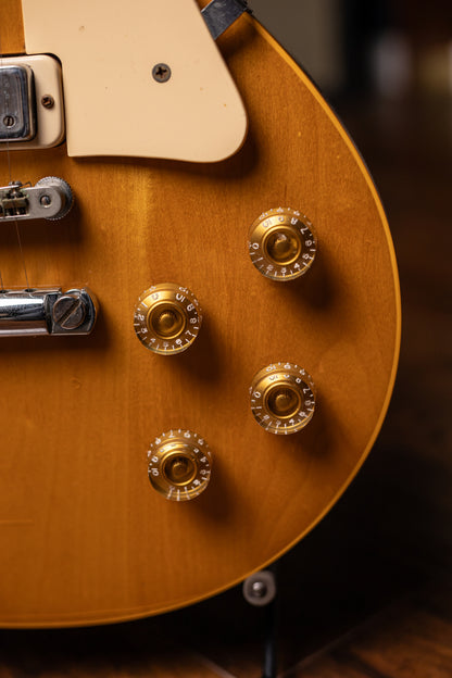 1977 Gibson Les Paul Deluxe Electric Guitar - Natural