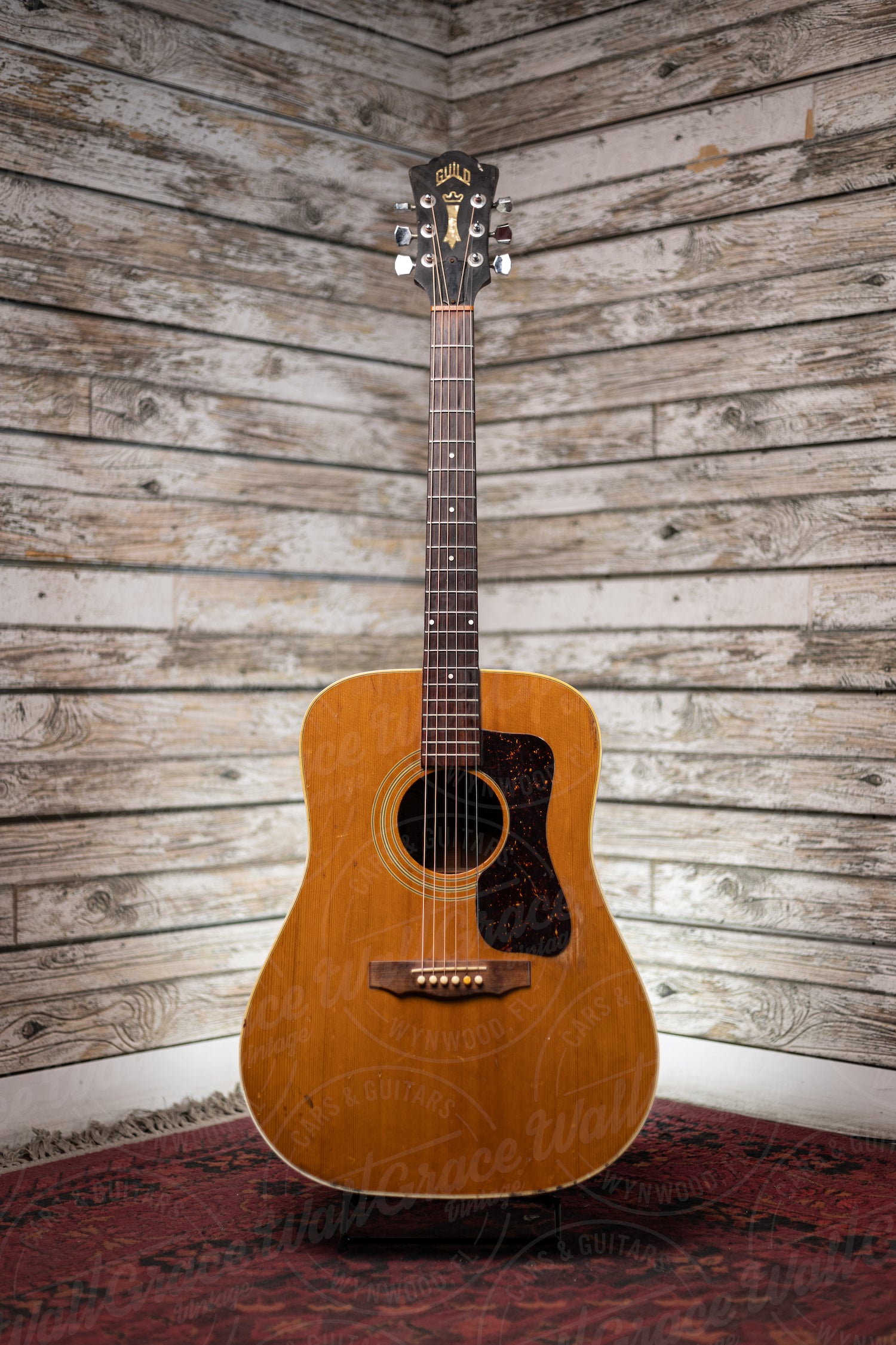 1978 Guild D-40 NT W Acoustic Guitar - Natural