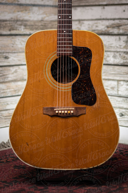 1978 Guild D-40 NT W Acoustic Guitar - Natural