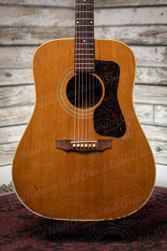 1978 Guild D-40 NT W Acoustic Guitar - Natural