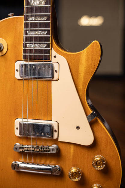 1977 Gibson Les Paul Deluxe Electric Guitar - Natural