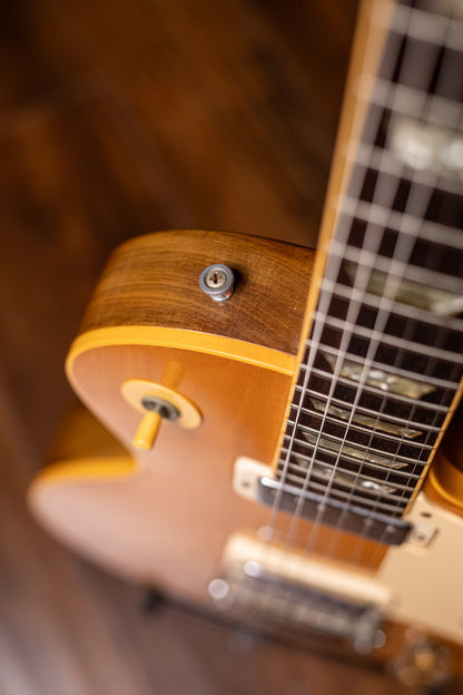 1977 Gibson Les Paul Deluxe Electric Guitar - Natural