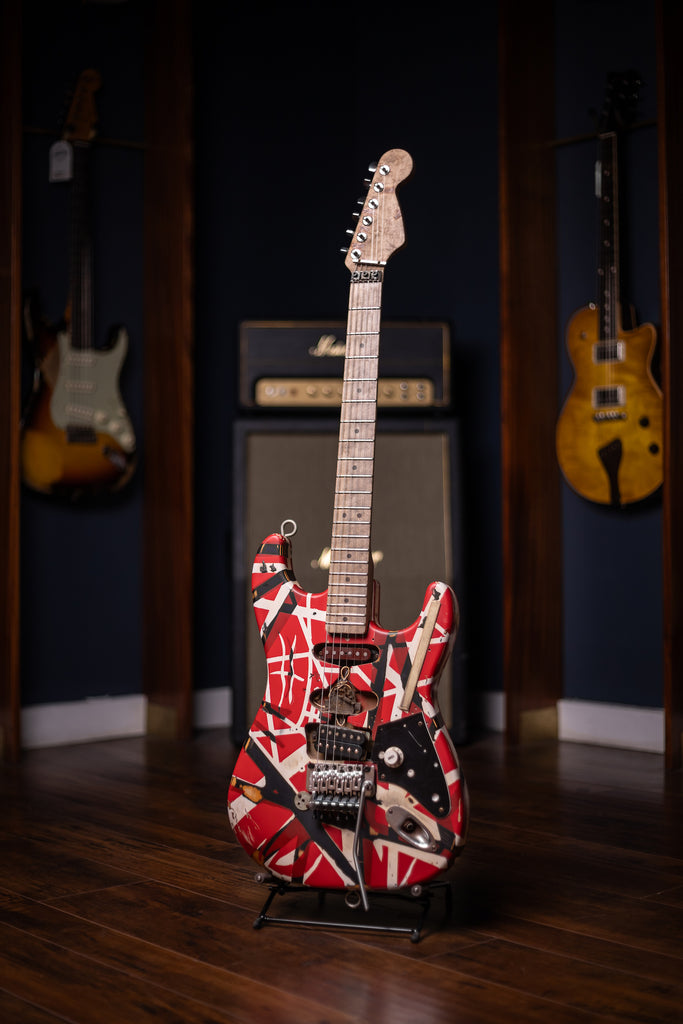 2008 EVH Custom Shop Frankenstein Replica