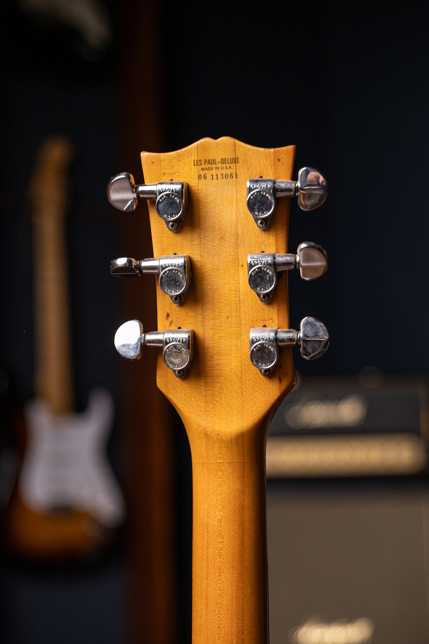 1977 Gibson Les Paul Deluxe Electric Guitar - Natural