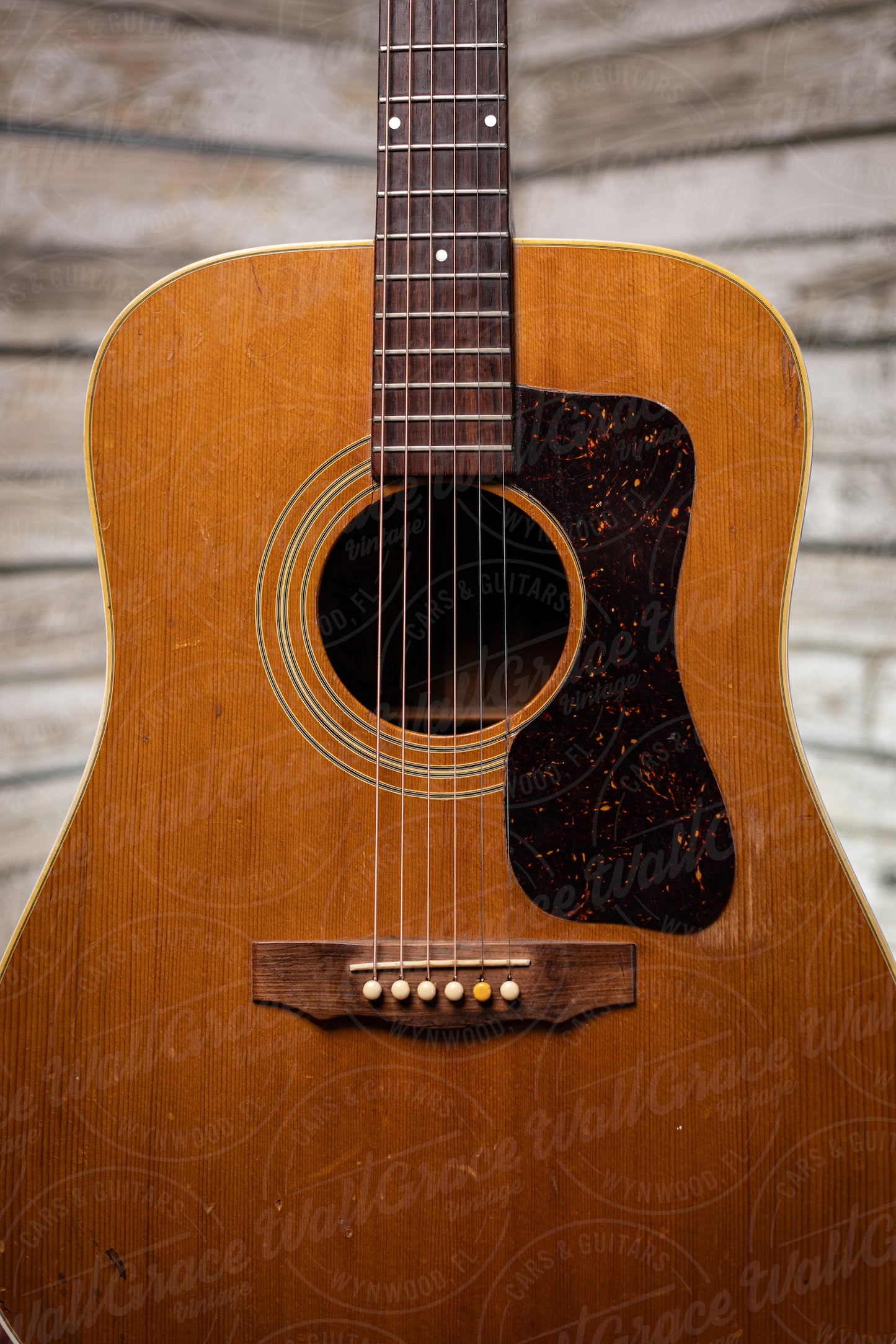 1978 Guild D-40 NT W Acoustic Guitar - Natural