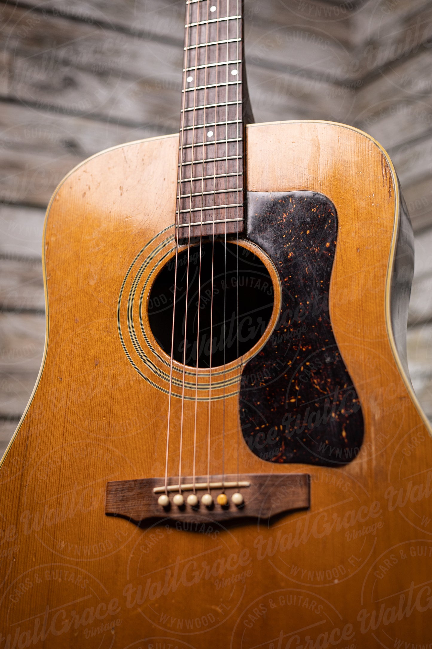 1978 Guild D-40 NT W Acoustic Guitar - Natural