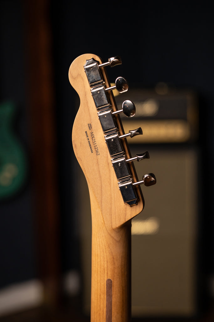 Fender Limited Edition Player II Telecaster Roasted Maple Fingerboard Electric Guitar - Charcoal Frost Metallic