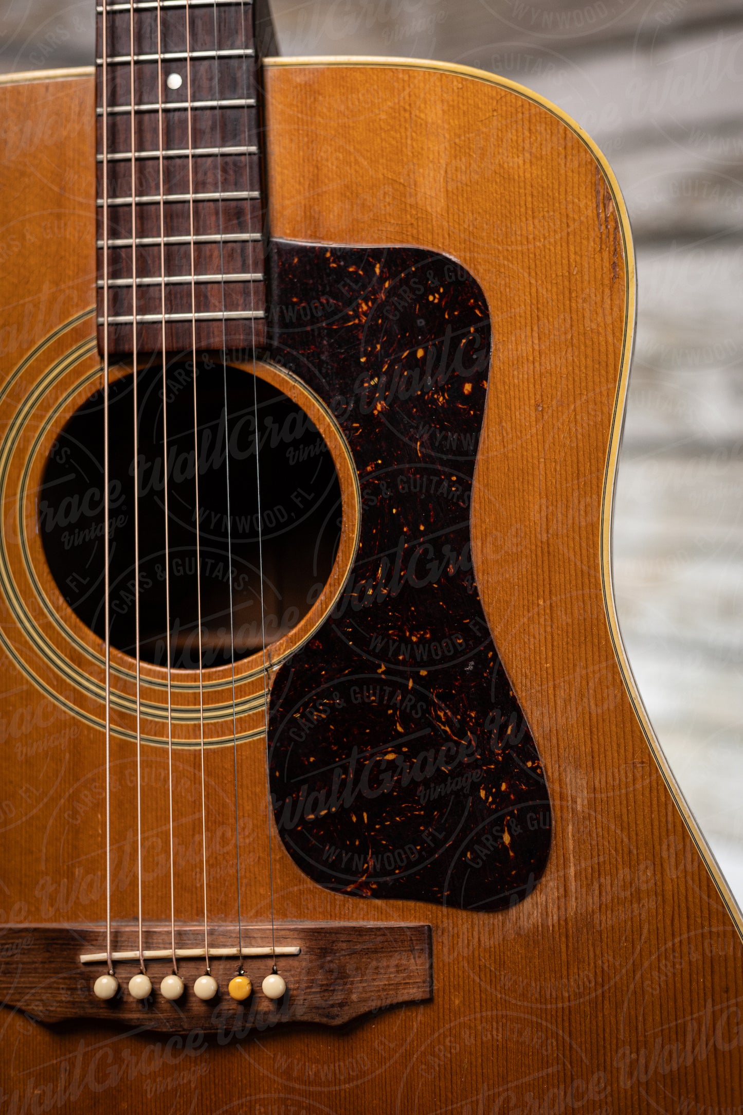 1978 Guild D-40 NT W Acoustic Guitar - Natural
