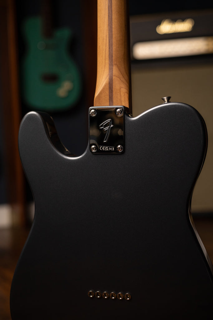 Fender Limited Edition Player II Telecaster Roasted Maple Fingerboard Electric Guitar - Charcoal Frost Metallic