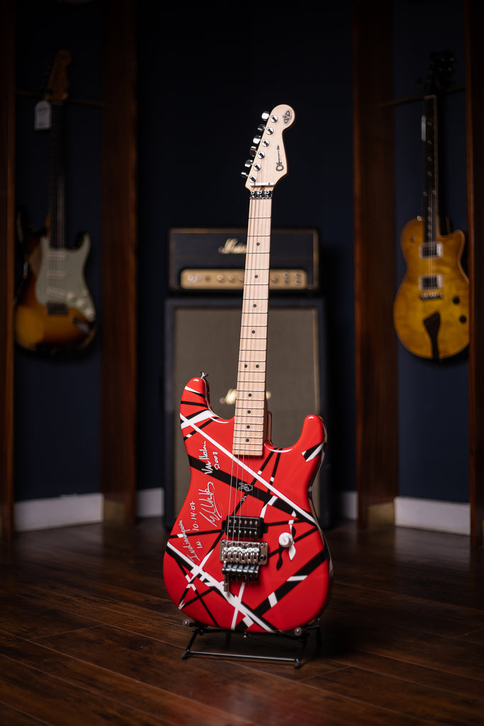 EVH Signed and Played 6 Guitar Package