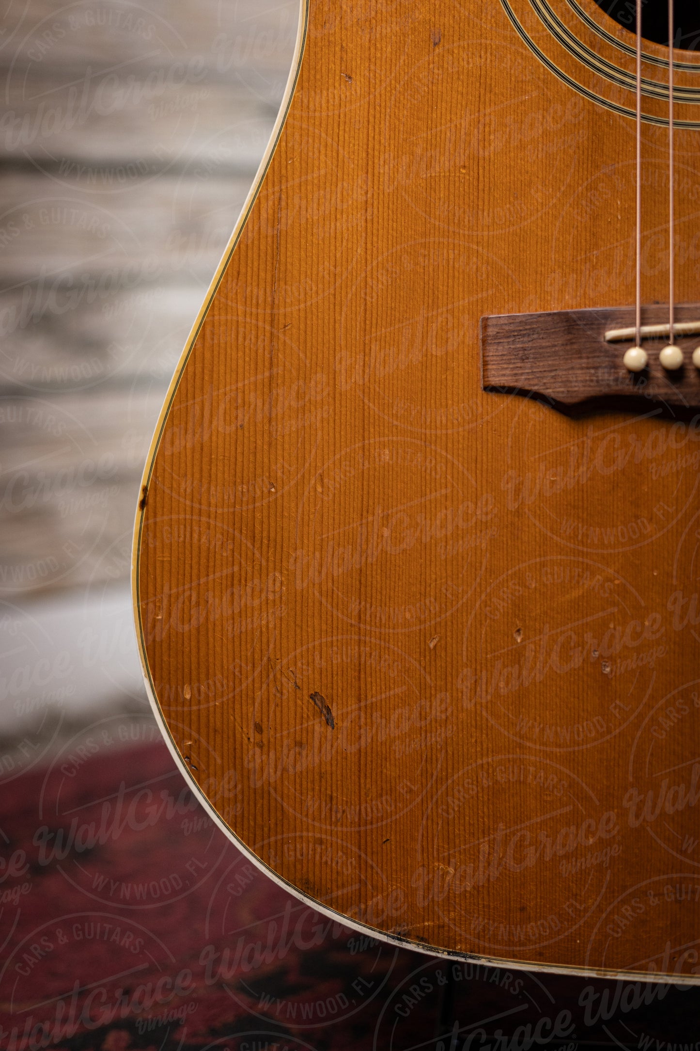 1978 Guild D-40 NT W Acoustic Guitar - Natural